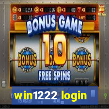 win1222 login